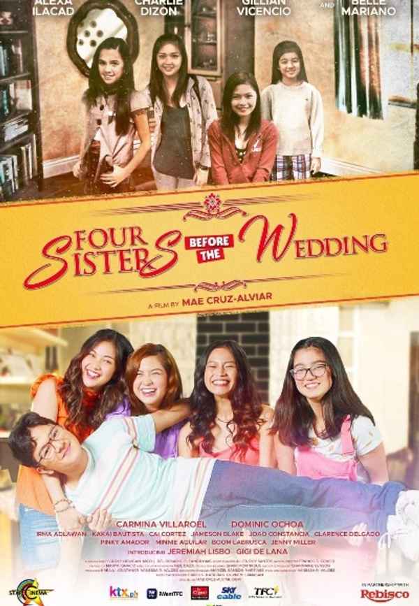 Four Sisters Before the Wedding Poster 7