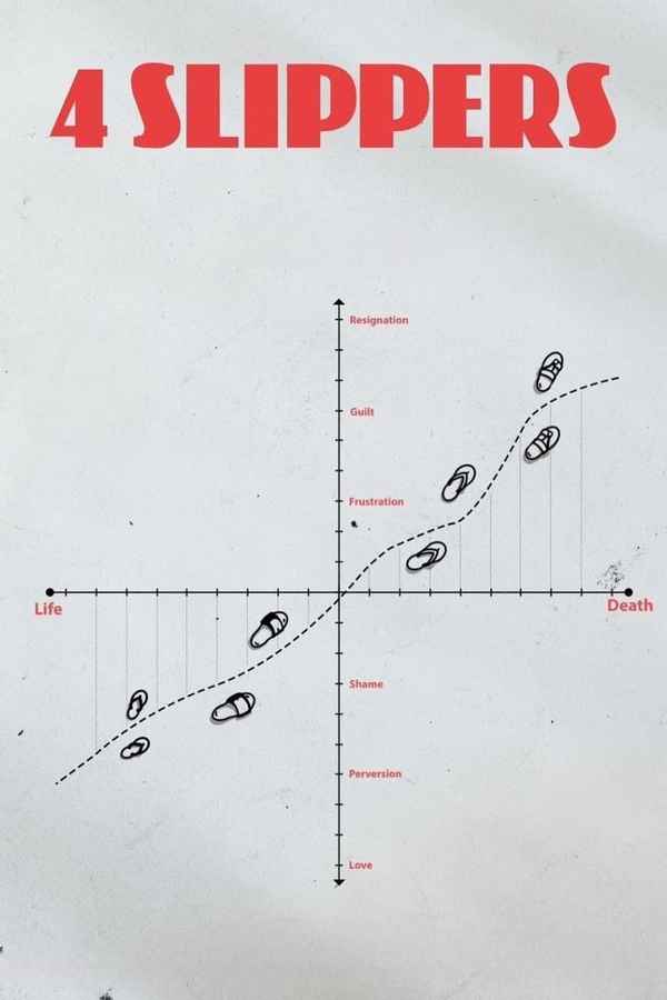 Four Slippers Poster 2