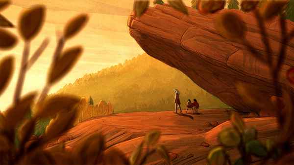 Four Souls of Coyote Poster 1