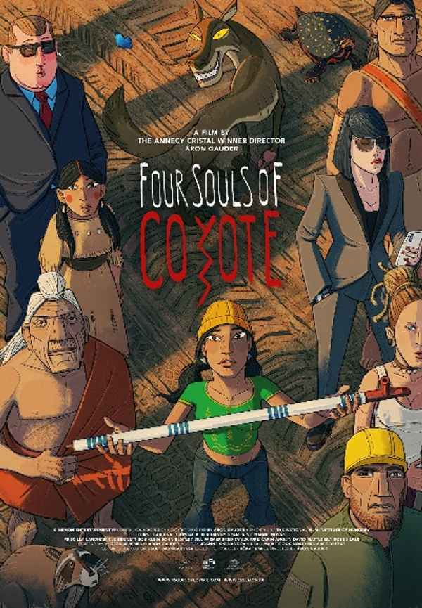 Four Souls of Coyote Poster 6