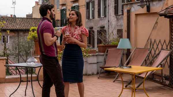 Four to Dinner Poster 5