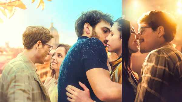 Four to Dinner Poster 2