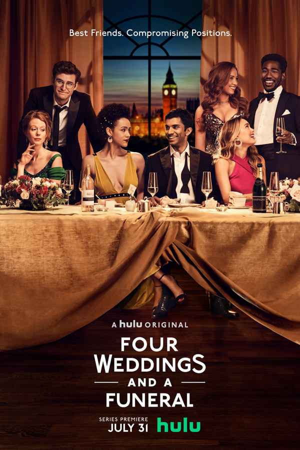 Four Weddings and a Funeral Poster 2
