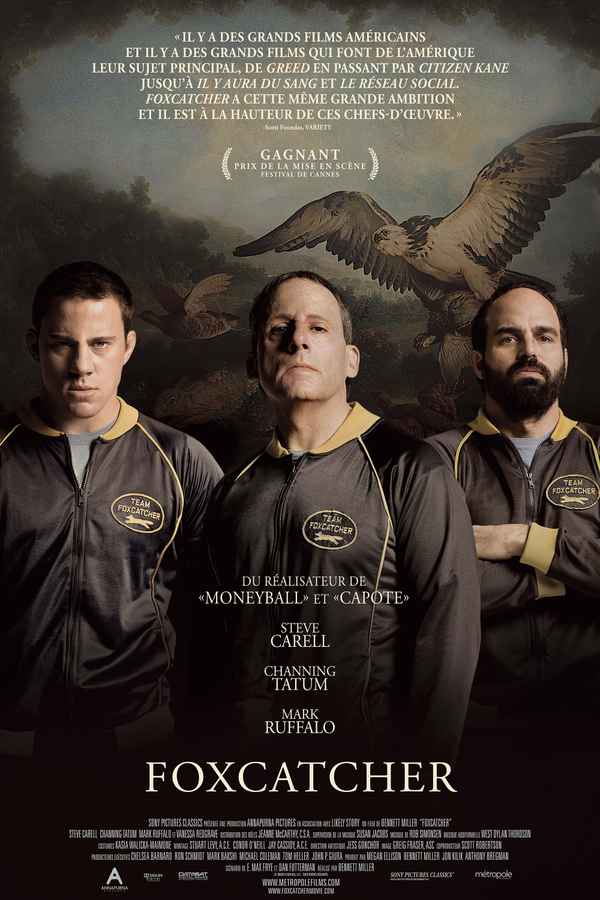 Foxcatcher Poster 3