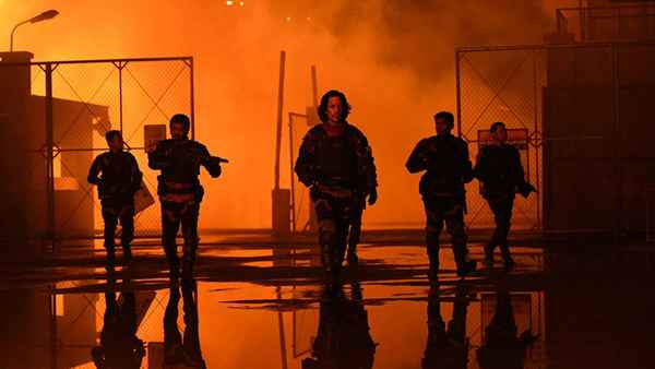 Foxtrot Six Poster 2