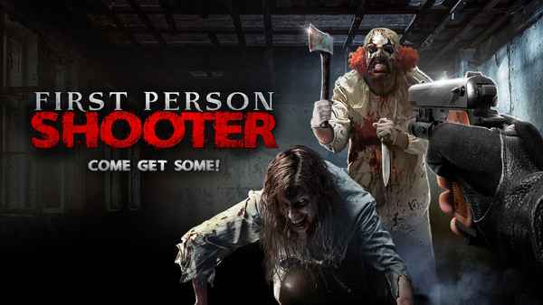 FPS: First Person Shooter Poster 2