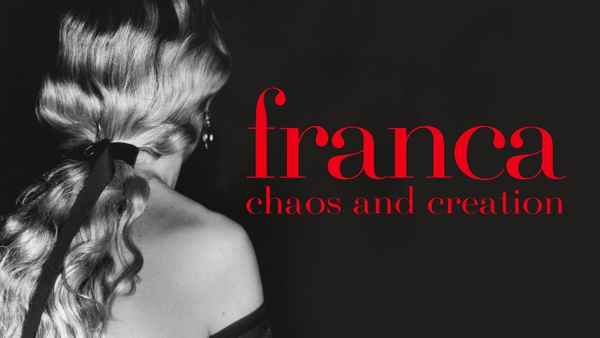 Franca: Chaos and Creation Poster 3