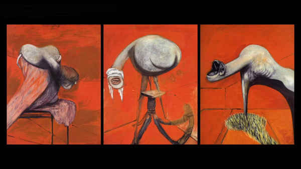 Francis Bacon: A Brush with Violence Poster 1