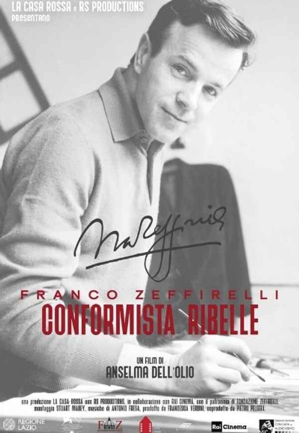Franco Zeffirelli Conformista Ribelle Poster 4