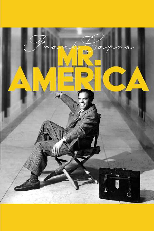 Frank Capra: Mr. America Poster 1