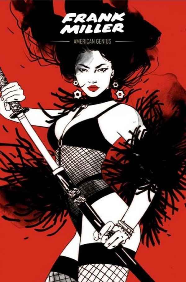 Frank Miller - American Genius Poster 1