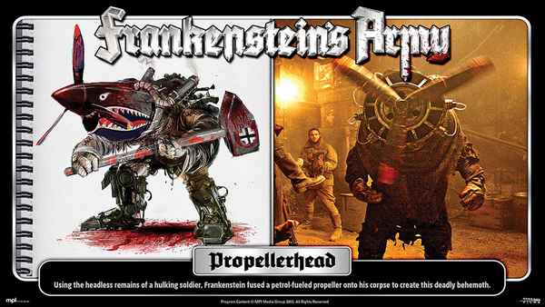 Frankenstein's Army Poster 4