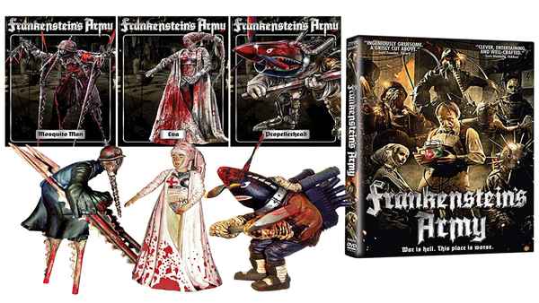 Frankenstein's Army Poster 7