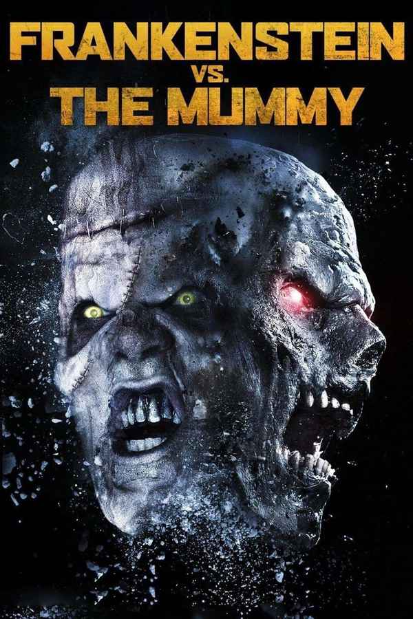 Frankenstein vs The Mummy Poster 2