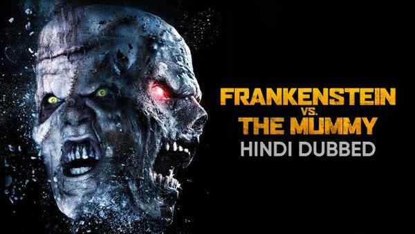 Frankenstein vs The Mummy Poster 3