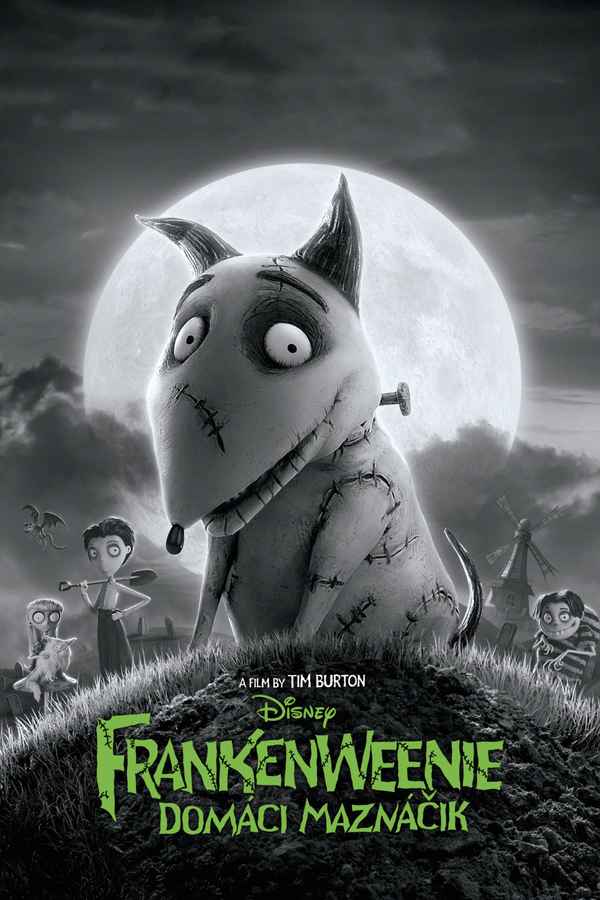 Frankenweenie Poster 5