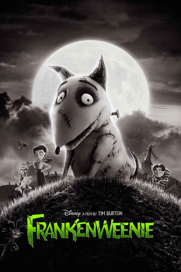Frankenweenie Poster 2
