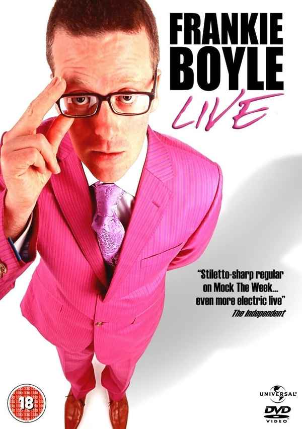 Frankie Boyle: Live Poster 2