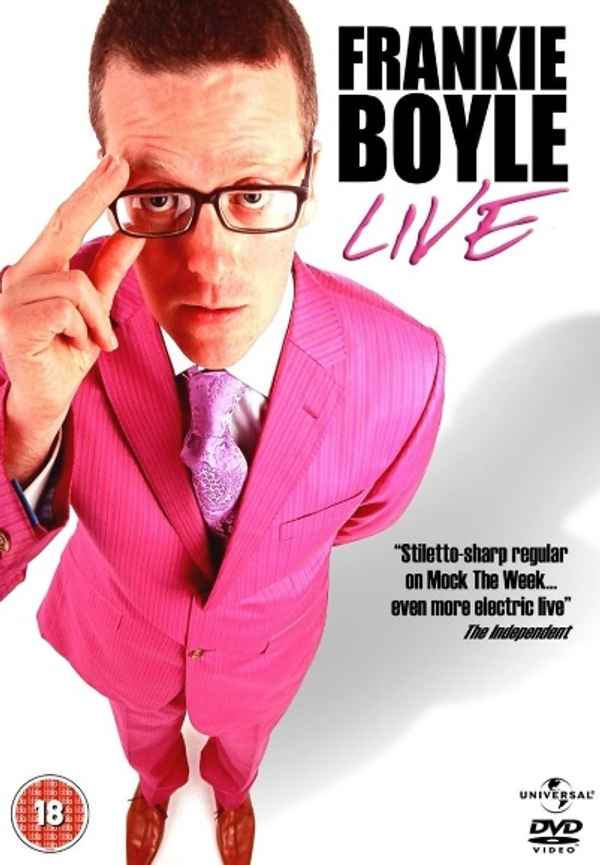 Frankie Boyle: Live Poster 3