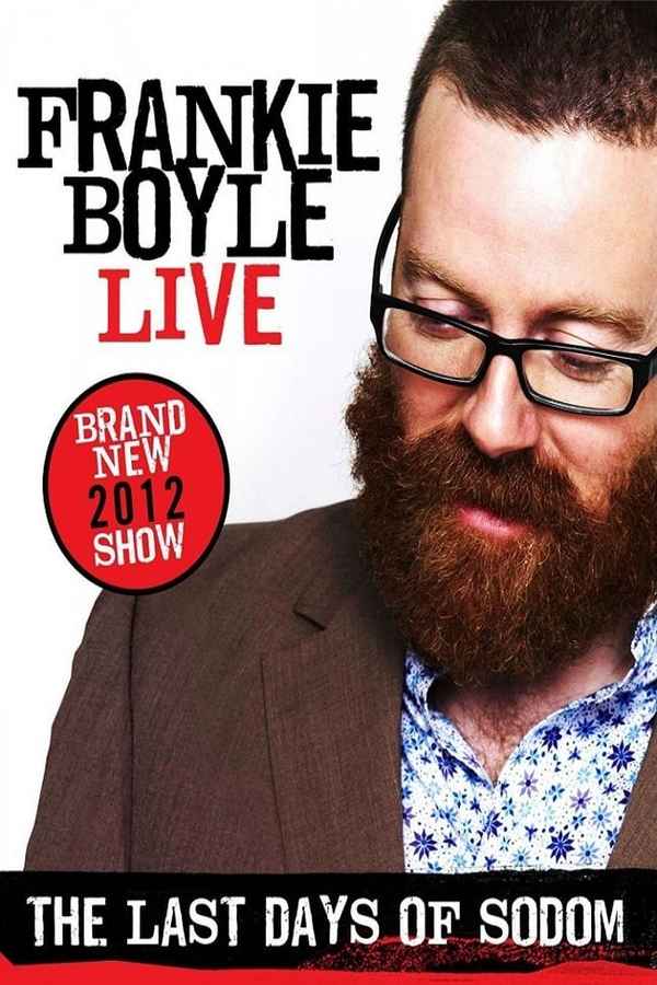 Frankie Boyle: The Last Days of Sodom Poster 4
