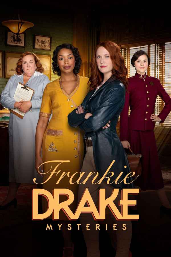 Frankie Drake Mysteries Poster 4
