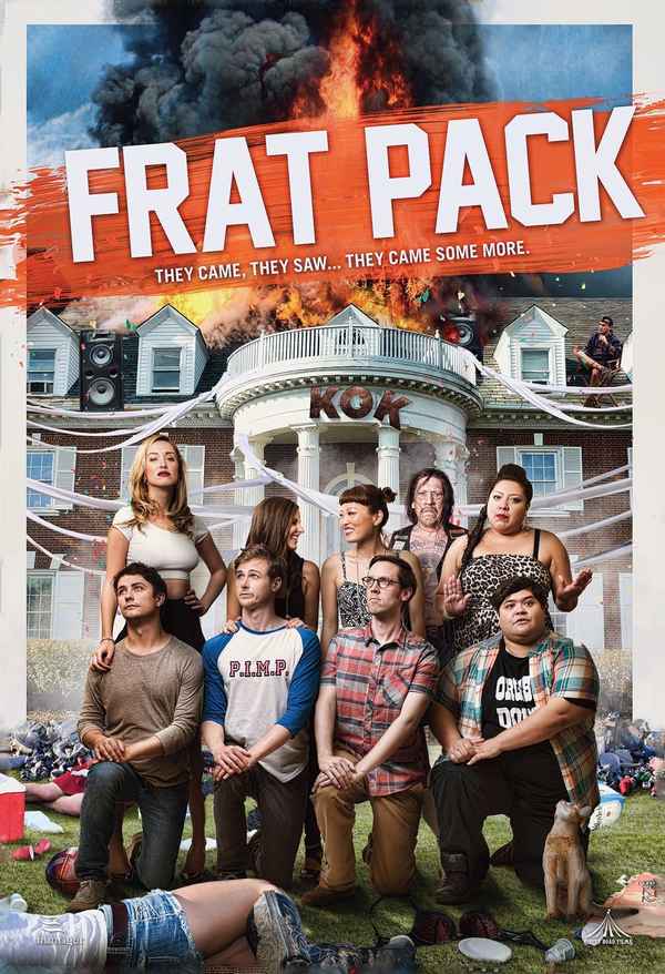 Frat Pack Poster 1
