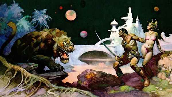 Frazetta: Painting with Fire Poster 3