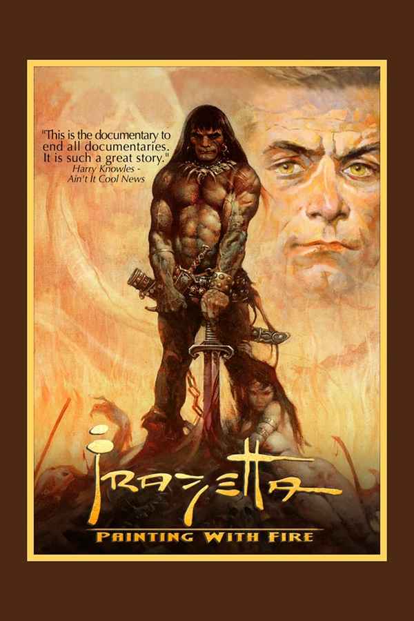 Frazetta: Painting with Fire Poster 4