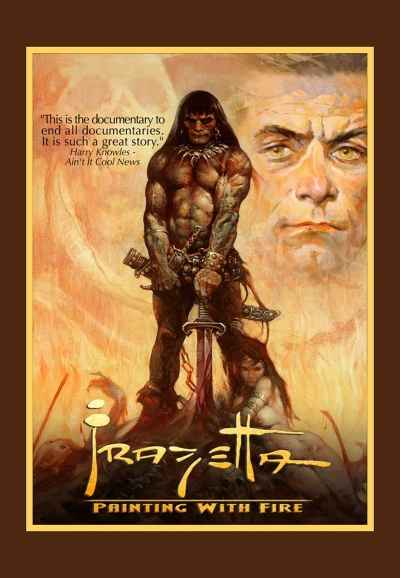 Frazetta: Painting with Fire