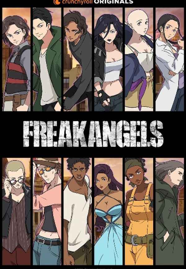 FreakAngels Poster 6