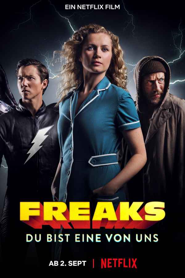 Freaks – You're One of Us Poster 1