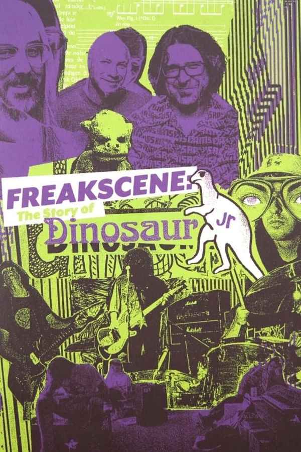 Freakscene: The Story of Dinosaur Jr. Poster 2