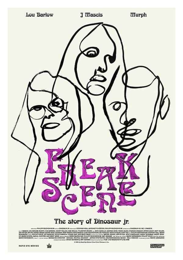 Freakscene: The Story of Dinosaur Jr. Poster 4