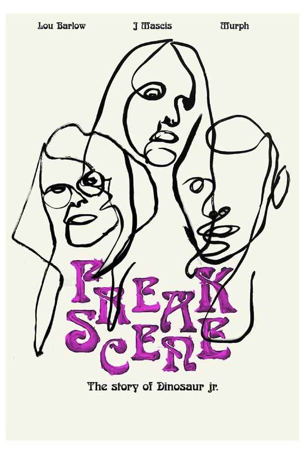 Freakscene: The Story of Dinosaur Jr. Poster 1