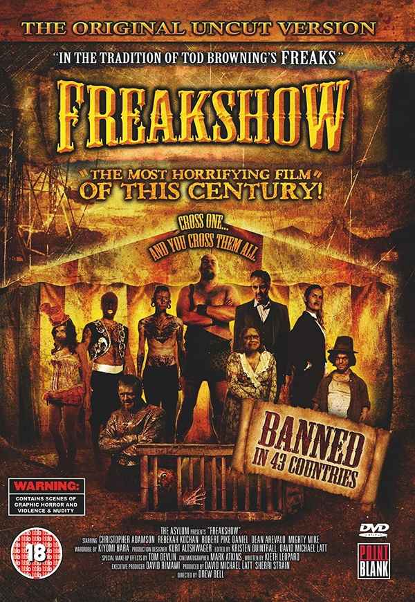 Freakshow Poster 3