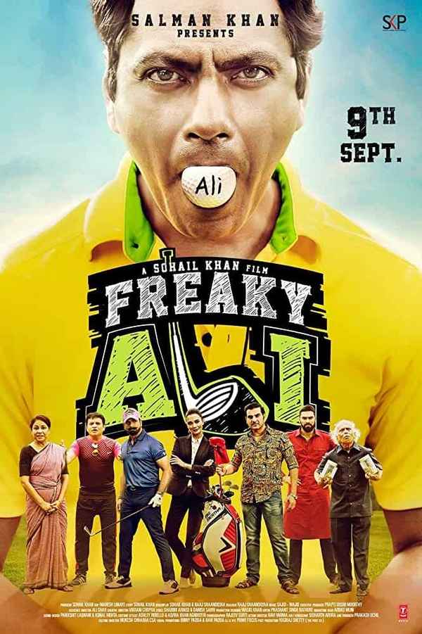 Freaky Ali Poster 7