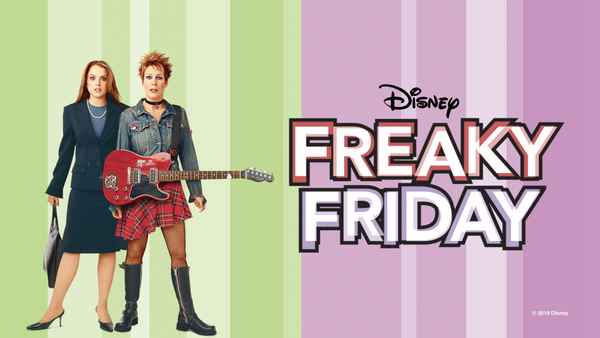 Freaky Friday Poster 1