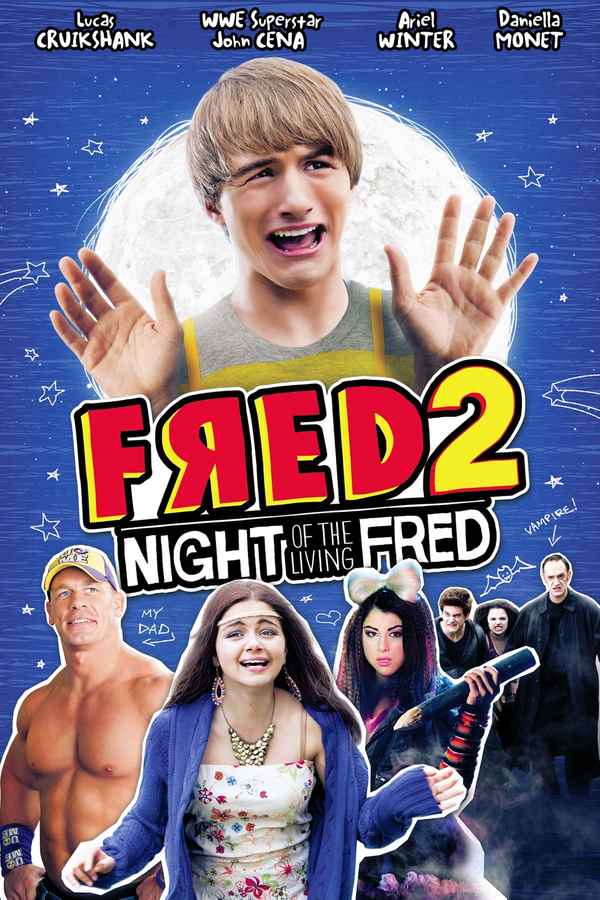Fred 2: Night of the Living Fred Poster 1