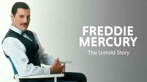 Freddie Mercury: The Untold Story Poster 1