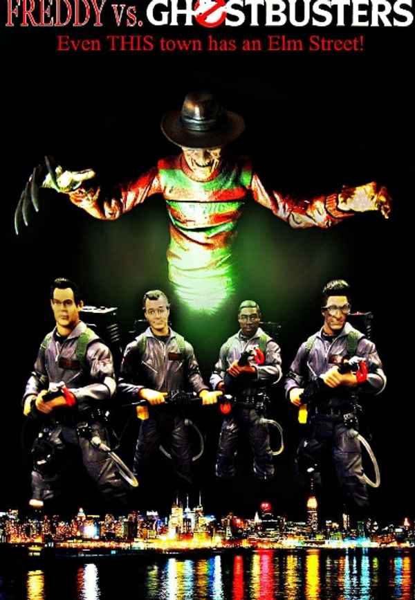 Freddy vs. Ghostbusters Poster 2