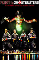 Freddy vs. Ghostbusters Poster 1