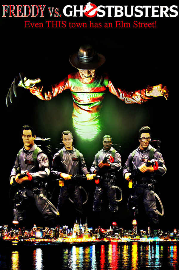 Freddy vs. Ghostbusters Poster 1