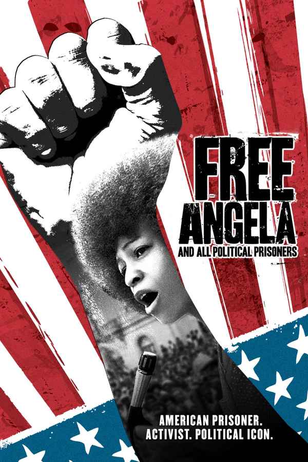 Free Angela and All Political Prisoners Poster 2