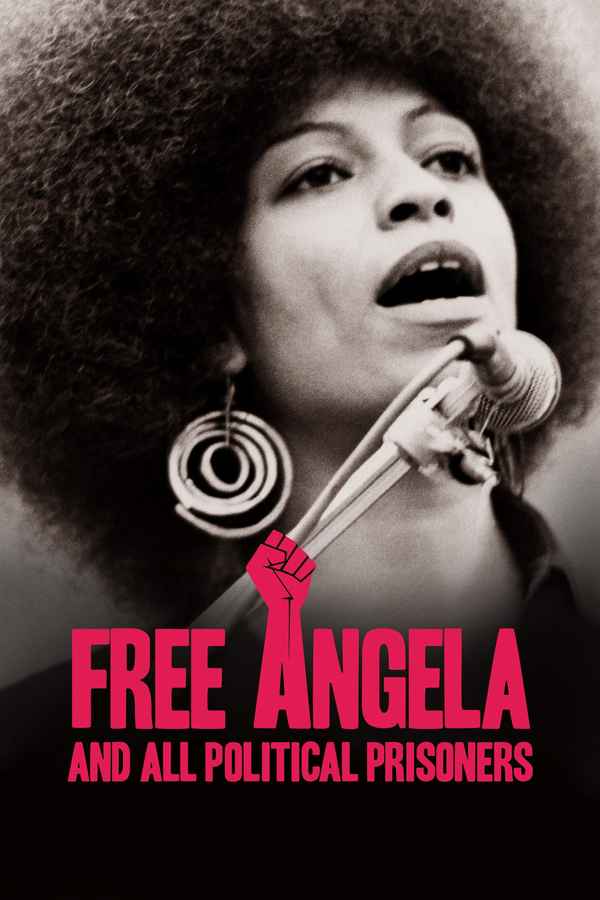 Free Angela and All Political Prisoners Poster 1