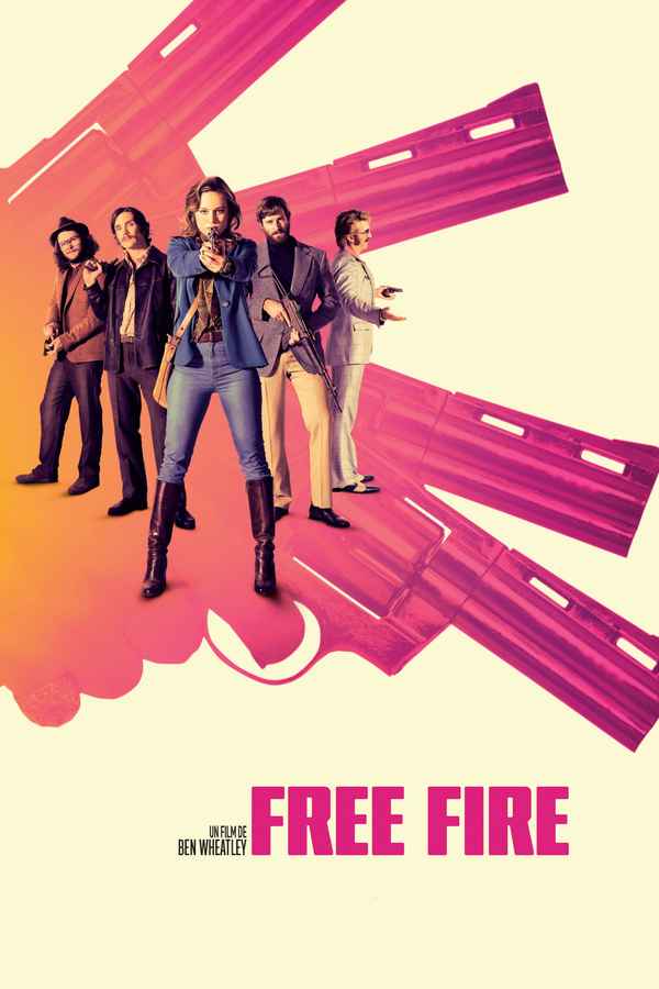 Free Fire Poster 5