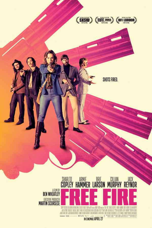 Free Fire Poster 7