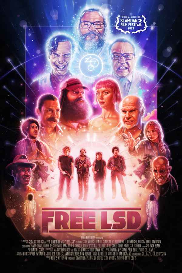 Free LSD Poster 1