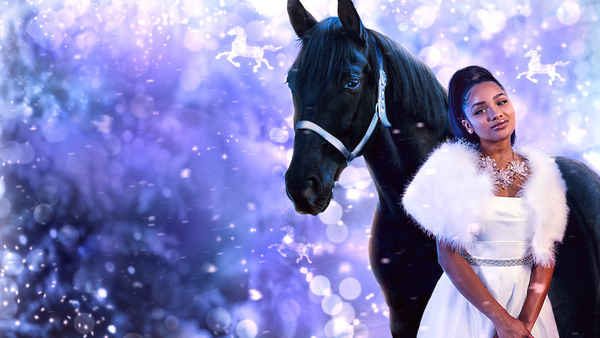 Free Rein: The Twelve Neighs of Christmas Poster 2