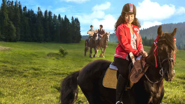 Free Rein: Valentine's Day Poster 2