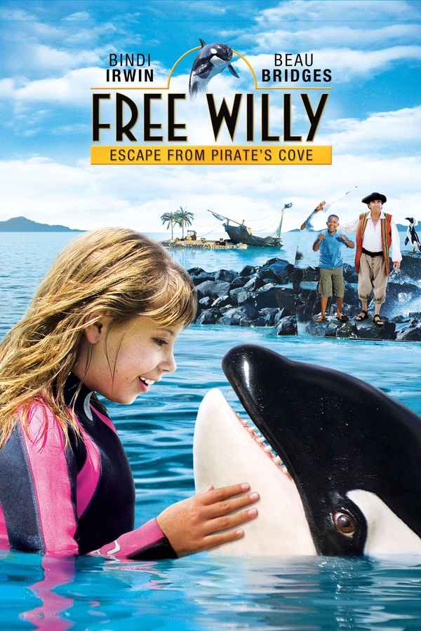 Free Willy: Escape from Pirate's Cove Poster 1